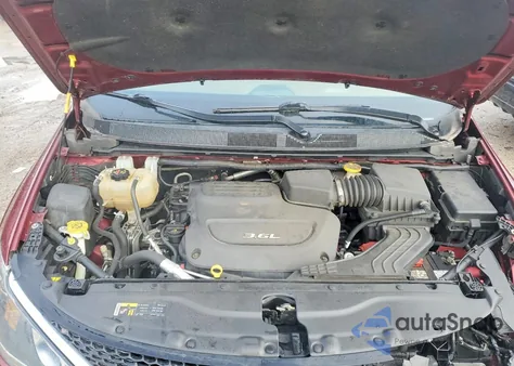 2017 Chrysler Pacifica Limited z USA, uszkodzony, nr VIN 2C4RC1GG2HR555783